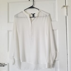 white long sleeve